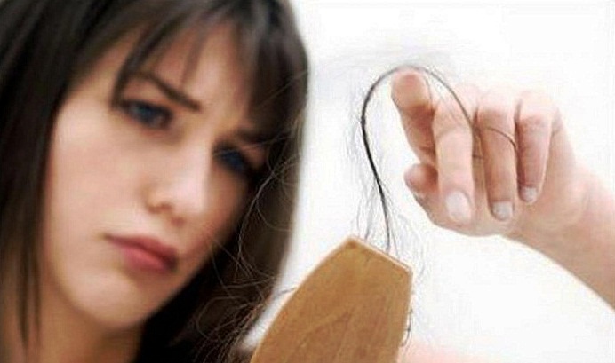Борьба с выпадением волос